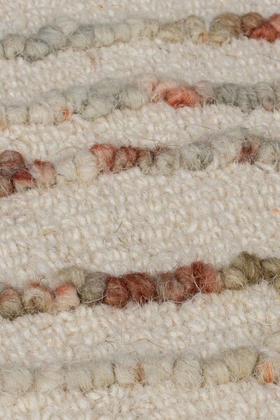 VLNĚNÝ KOBEREC, 80/150 cm přírodní barvy, oranžová Flair Rugs - Online Only koberce & rohožky, Online Only