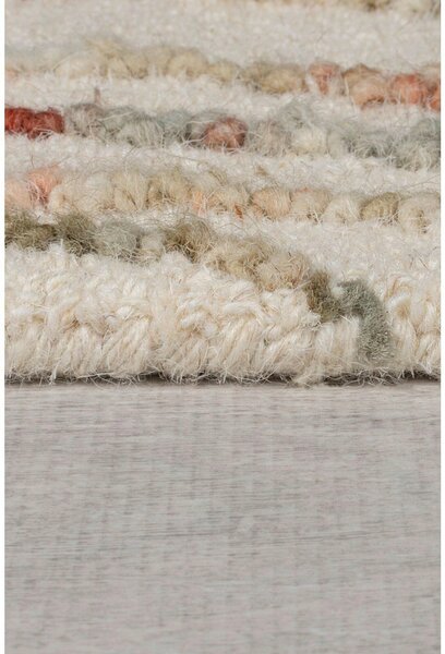 VLNĚNÝ KOBEREC, 80/150 cm přírodní barvy, oranžová Flair Rugs - Online Only koberce & rohožky, Online Only