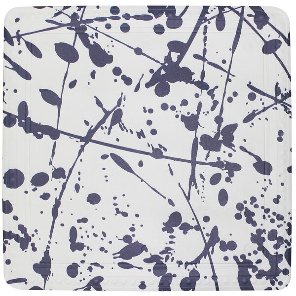 Spirella protiskluzová podložka do sprchy BANG, abstraktní motiv, PVC, 55 x 55 cm