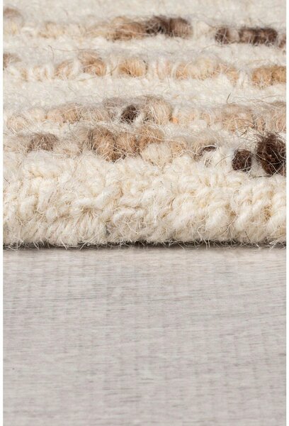 VLNĚNÝ KOBEREC, 80/150 cm hnědá, přírodní barvy Flair Rugs - Online Only koberce & rohožky, Online Only