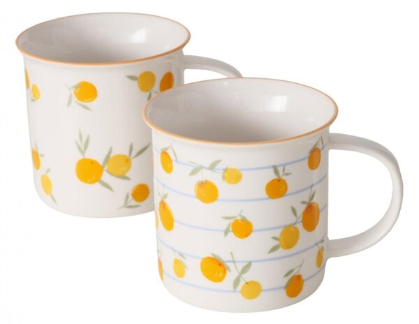 Boltze Home Collections Porcelánový hrníček Fruits