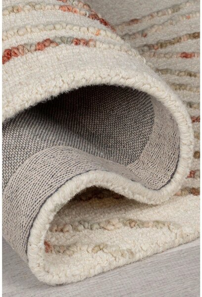 VLNĚNÝ KOBEREC, 80/150 cm přírodní barvy, oranžová Flair Rugs - Online Only koberce & rohožky, Online Only