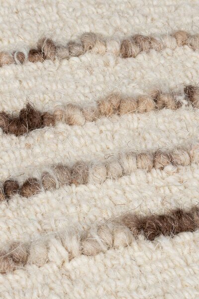 VLNĚNÝ KOBEREC, 80/150 cm hnědá, přírodní barvy Flair Rugs - Online Only koberce & rohožky, Online Only