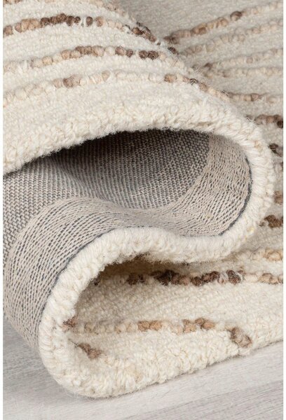 VLNĚNÝ KOBEREC, 80/150 cm hnědá, přírodní barvy Flair Rugs - Online Only koberce & rohožky, Online Only
