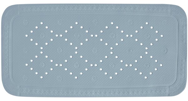 Spirella protiskluzová podložka do vany ALASKA, světle šedá, PVC, 71 x 36 cm