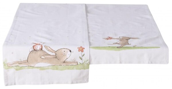 Boltze Home Collections Stolní běhoun Bunny ležící