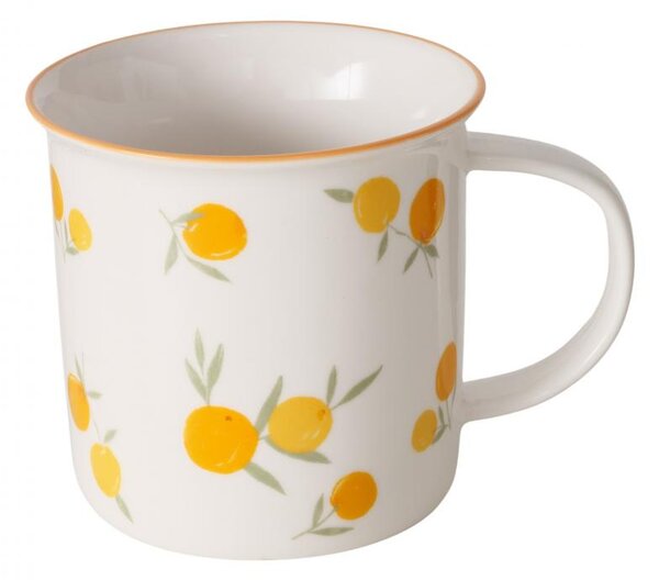 Boltze Home Collections Porcelánový hrníček Fruits