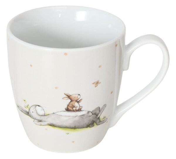 Boltze Home Collections Hrnek Bunny ležící