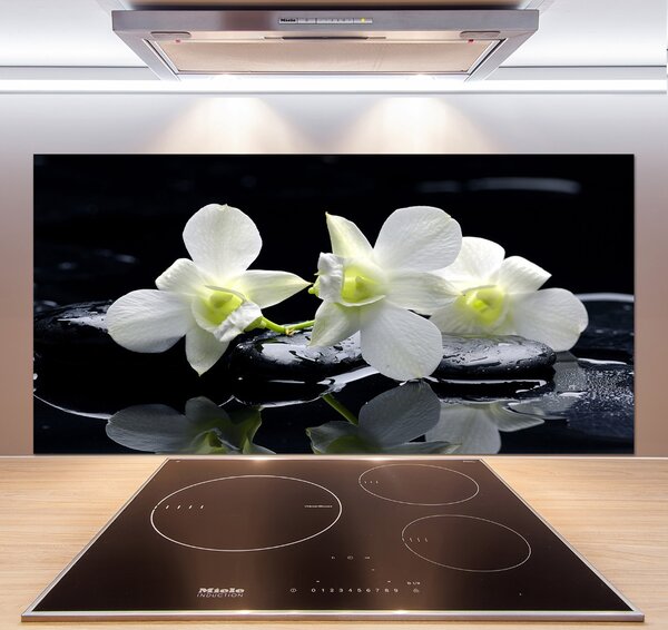 Skleněný panel do kuchynské linky Orchidej pksh-28908662