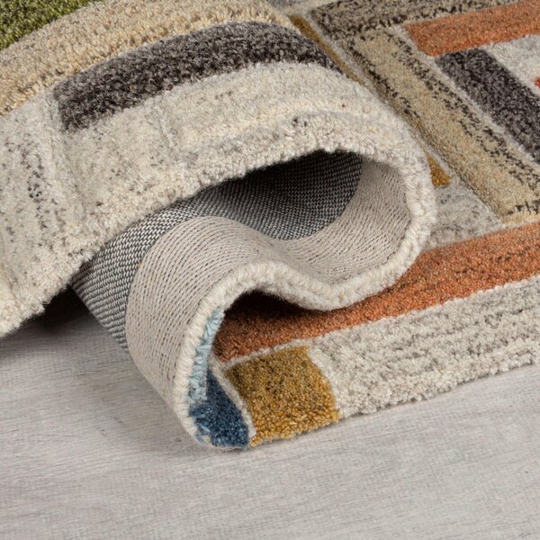 RUČNĚ TKANÝ KOBEREC, 60/230 cm vícebarevná Flair Rugs - Online Only koberce & rohožky, Online Only
