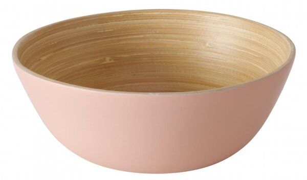 Boltze Home Collections Sada dvou misek Bambo růžová