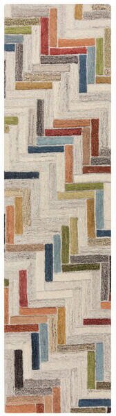 RUČNĚ TKANÝ KOBEREC, 60/230 cm vícebarevná Flair Rugs - Online Only koberce & rohožky, Online Only