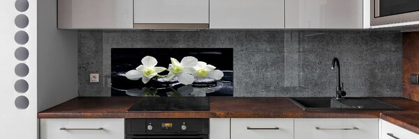 Skleněný panel do kuchynské linky Orchidej pksh-28908662