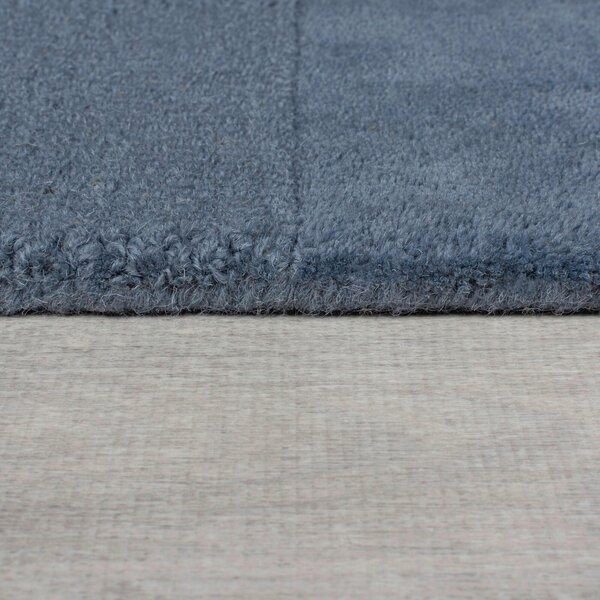 RUČNĚ TKANÝ KOBEREC, 60/230 cm modrá Flair Rugs - Online Only koberce & rohožky, Online Only