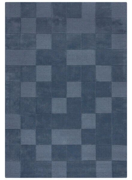 RUČNĚ TKANÝ KOBEREC, 120/170 cm modrá Flair Rugs - Online Only koberce & rohožky, Online Only