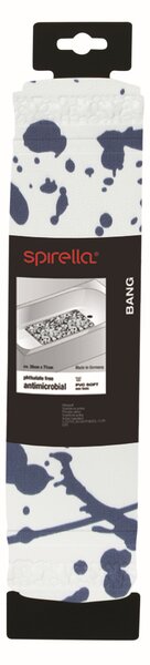 Spirella protiskluzová podložka do vany BANG, abstraktní motiv, PVC, 71 x 36 cm