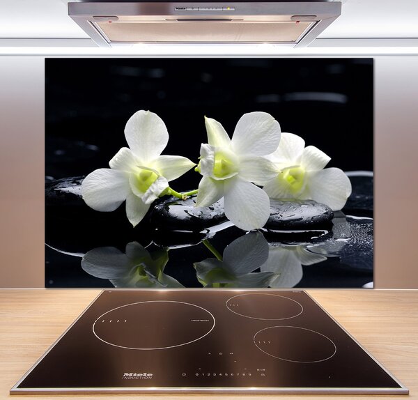 Skleněný panel do kuchynské linky Orchidej pksh-28908662