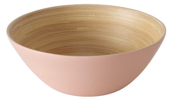 Boltze Home Collections Sada dvou misek Bambo růžová