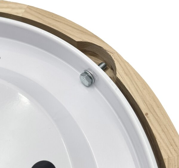 Brilagi - LED Stropní svítidlo CARVALHO LED/20W/230V dub pr. 27,5 cm