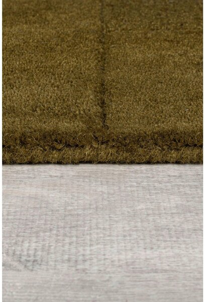 RUČNĚ TKANÝ KOBEREC, 120/170 cm zelená Flair Rugs - Online Only koberce & rohožky, Online Only