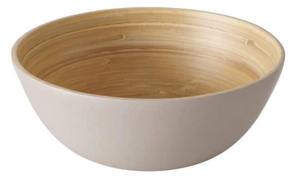 Boltze Home Collections Sada dvou misek Bambo béžová