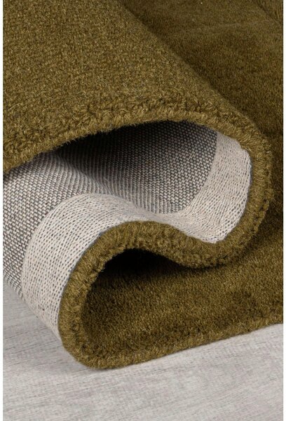 RUČNĚ TKANÝ KOBEREC, 120/170 cm zelená Flair Rugs - Online Only koberce & rohožky, Online Only