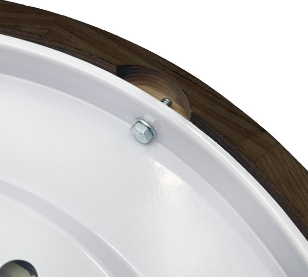Brilagi - LED Stropní svítidlo CARVALHO SMOKEY LED/36W/230V dub pr. 47,5 cm