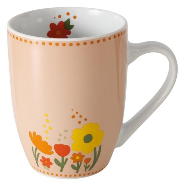 Boltze Home Collections Hrnek Farina oranžový