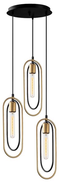 ZÁVĚSNÉ SVÍTIDLO, 38/132 cm P & B - Online Only svítidla, Online Only
