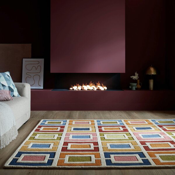 VLNĚNÝ KOBEREC, 200/290 cm vícebarevná Flair Rugs - Online Only koberce & rohožky, Online Only