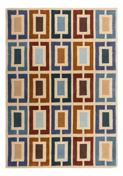 VLNĚNÝ KOBEREC, 160/230 cm modrá Flair Rugs - Online Only koberce & rohožky, Online Only