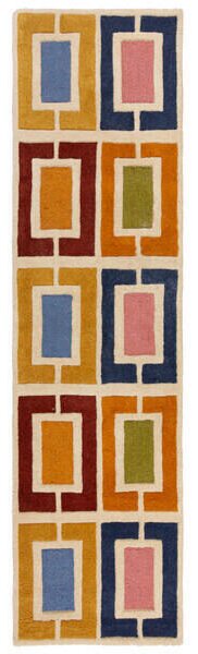 VLNĚNÝ KOBEREC, 60/230 cm vícebarevná Flair Rugs - Online Only koberce & rohožky, Online Only