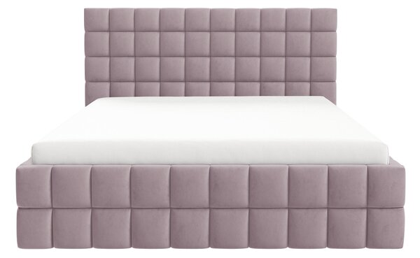 Čalouněná postel s úložným prostorem Derkina, Rozměr postele: 140x200, Barva:: Fresh 03 5903211519864
