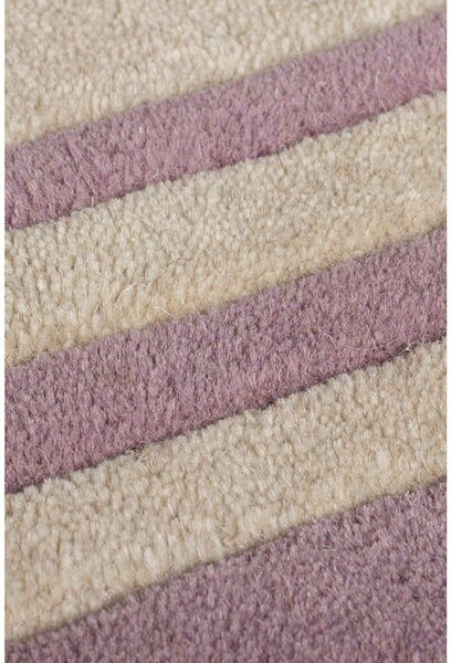 RUČNĚ TKANÝ KOBEREC, 160/230 cm fialová, béžová Flair Rugs - Online Only koberce & rohožky, Online Only