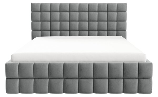 Čalouněná postel s úložným prostorem Derkina, Rozměr postele: 140x200, Barva:: Fresh 03 5903211519864
