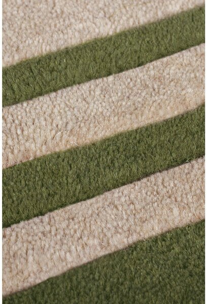 RUČNĚ TKANÝ KOBEREC, 160/230 cm zelená, béžová Flair Rugs - Online Only koberce & rohožky, Online Only