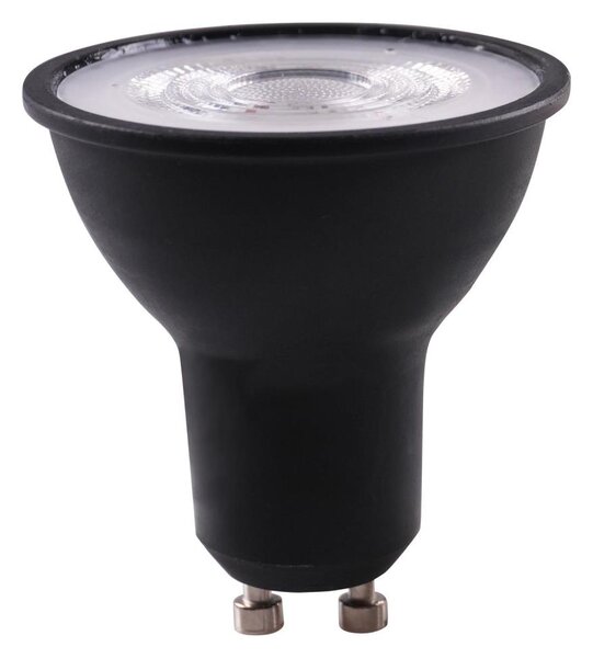 LED Žárovka GU10/4,5W/230V 4000K černá