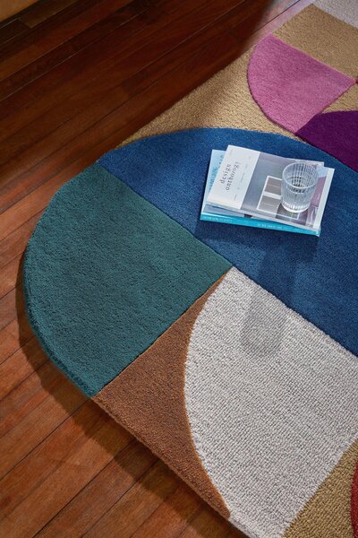 VLNĚNÝ KOBEREC, 120/170 cm růžová Flair Rugs - Online Only koberce & rohožky, Online Only
