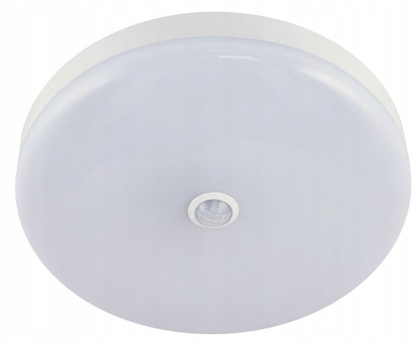 BERGE LED stropní svítidlo s pohybovým senzorem 18W - IP40 - neutrální barva