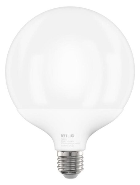 Retlux - LED Žárovka G120 E27/20W/230V 3000K