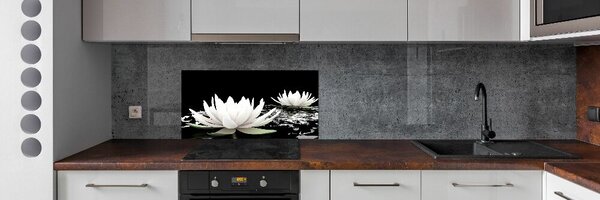 Dekorační panel sklo Vodní lilie pksh-31116780