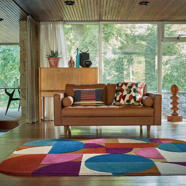 VLNĚNÝ KOBEREC, 120/170 cm růžová Flair Rugs - Online Only koberce & rohožky, Online Only