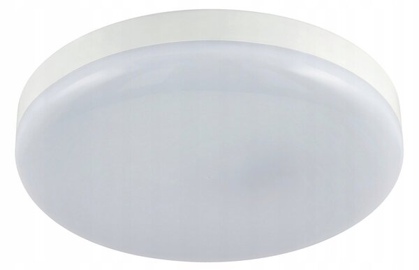 BERGE LED stropní svítidlo s pohybovým senzorem 15W - IP40 - neutrální barva