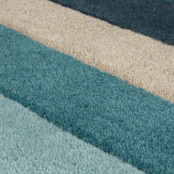 BĚHOUN, 66/300 cm, modrá Flair Rugs - Online Only koberce & rohožky, Online Only