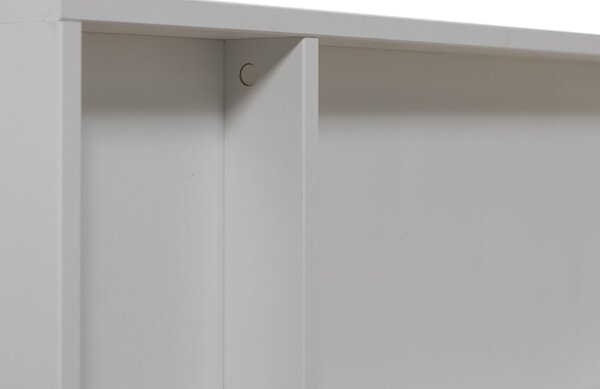 -25 % Dny MOMENTI– WOOOD Bílá dřevěná postel Carter 90 x 200 cm