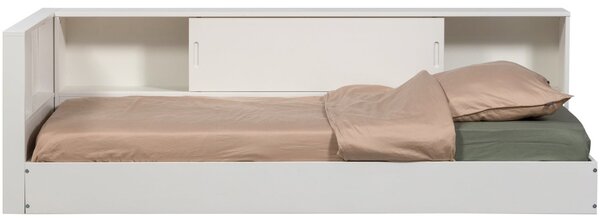 -25 % Dny MOMENTI– WOOOD Bílá dřevěná postel Carter 90 x 200 cm