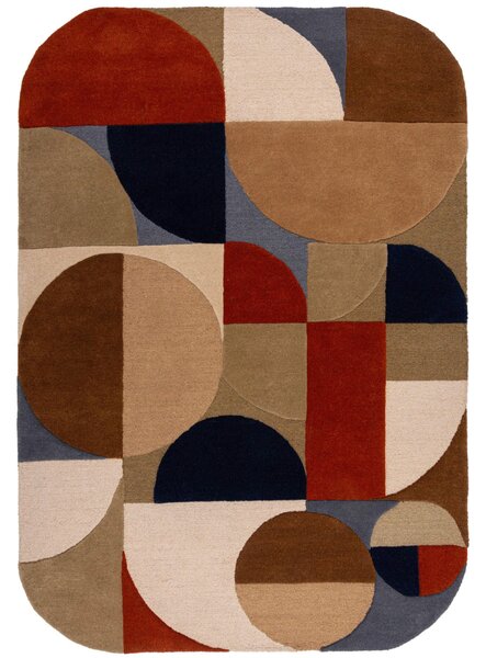 VLNĚNÝ KOBEREC, 120/170 cm světle hnědá Flair Rugs - Online Only koberce & rohožky, Online Only
