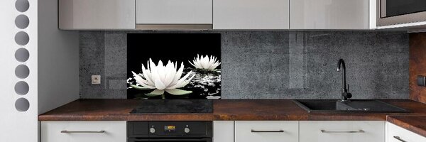 Dekorační panel sklo Vodní lilie pksh-31116780