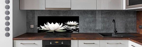 Dekorační panel sklo Vodní lilie pksh-31116780