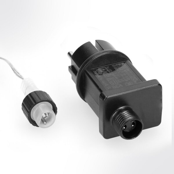 Brilagi - LED Venkovní řetěz 150xLED 5m IP44 studená bílá ohňostroj
